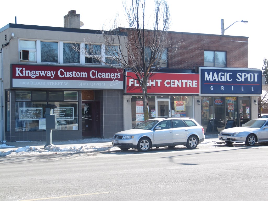 Kingsway Custom Dry Cleaners | 2969 Bloor St W, Etobicoke, ON M8X 1B8, Canada | Phone: (416) 231-7241