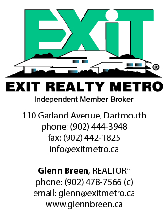 Glenn Breen, EXIT Realty Metro | 110 Garland Ave, Dartmouth, NS B3B 0A7, Canada | Phone: (902) 444-3948