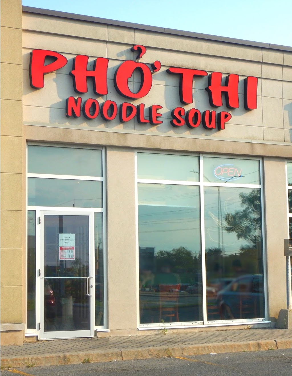 Pho Thi Noodle Soup Restaurant | 1691 Merivale Rd, Nepean, ON K2G 4R2, Canada | Phone: (613) 224-7687