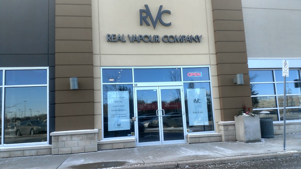 RVC - Real Vapour Company | 4336 King St E #G9, Kitchener, ON N2P 3W6, Canada | Phone: (519) 279-1782