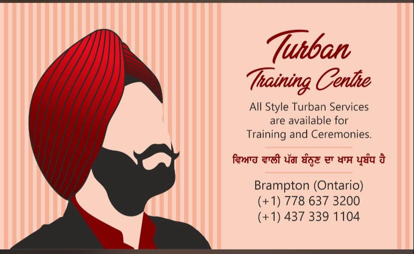 THE PUNJAB TURBAN TYING SERVICES | 8 Golden Gate Dr, Brampton, ON L6S 2K5, Canada | Phone: (437) 339-1104