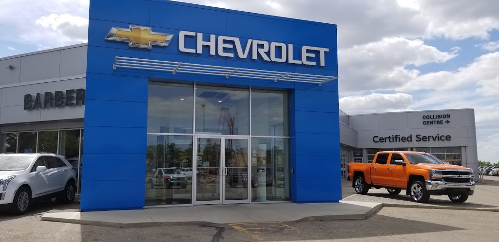 Barber Motors Chevrolet Buick GMC Cadillac | 1 Government Rd, Weyburn, SK S4H 0N8, Canada | Phone: (306) 842-6531