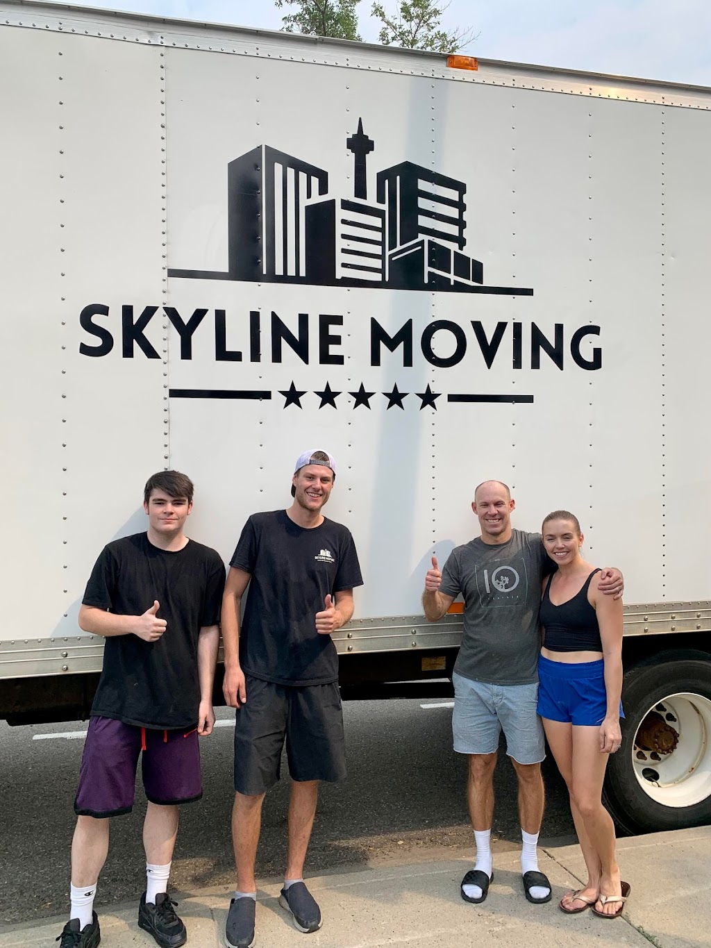 Skyline Moving Services | 9408 Abbott Pl SE, Calgary, AB T2J 0Z8, Canada | Phone: (825) 561-6683