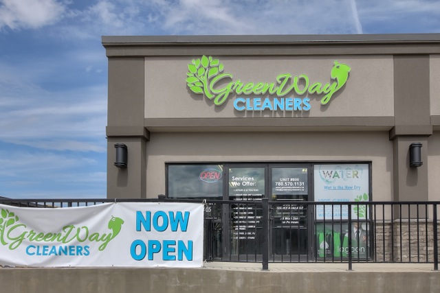 Greenway Dry Cleaners | 800 800 Broadmoor Blvd, Sherwood Park, AB T8A 4Y6, Canada | Phone: (780) 570-1131