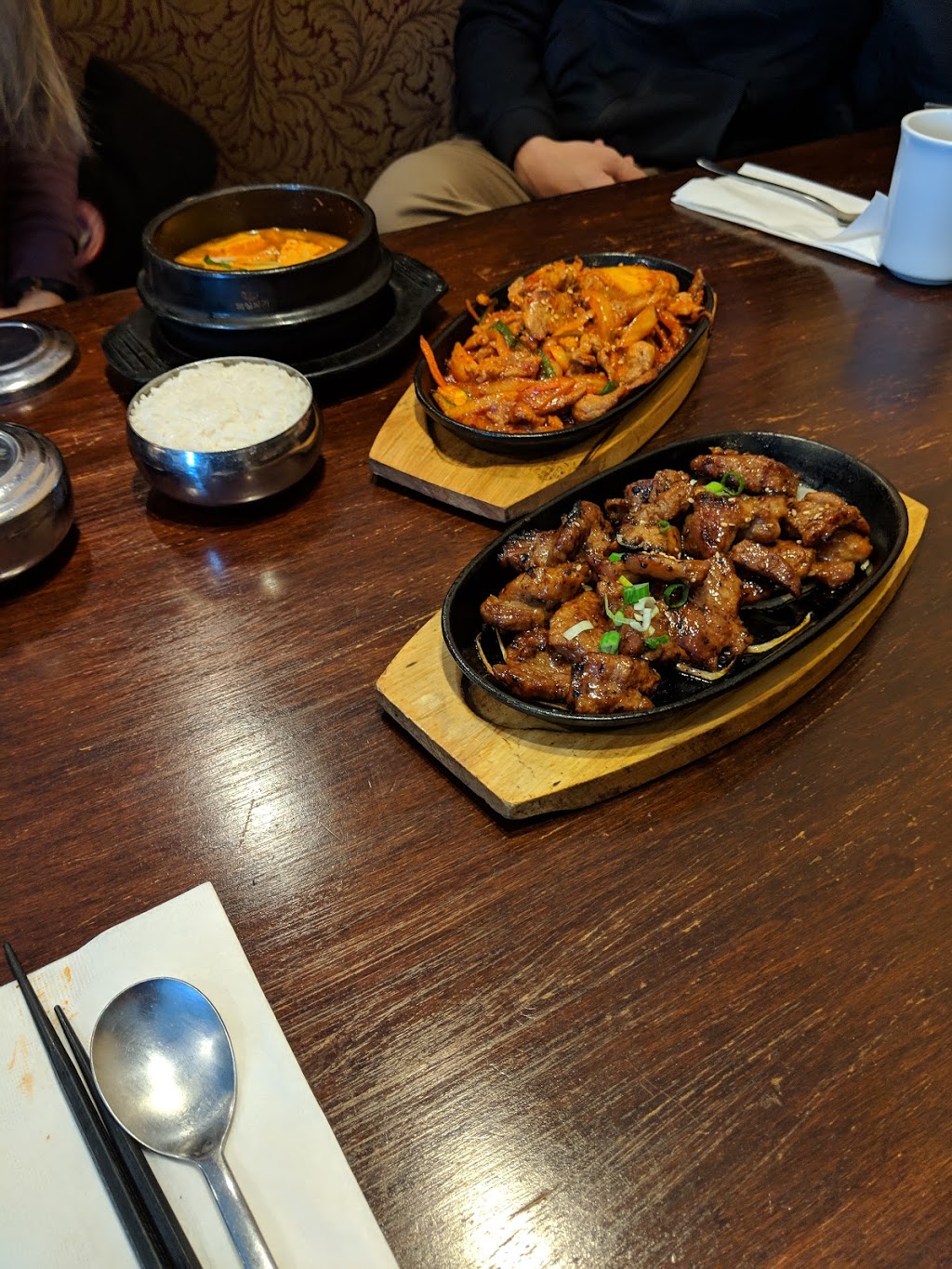 Korean Restaurant | 170 Adelaide St N #2, London, ON N6B 3G8, Canada | Phone: (519) 601-7437
