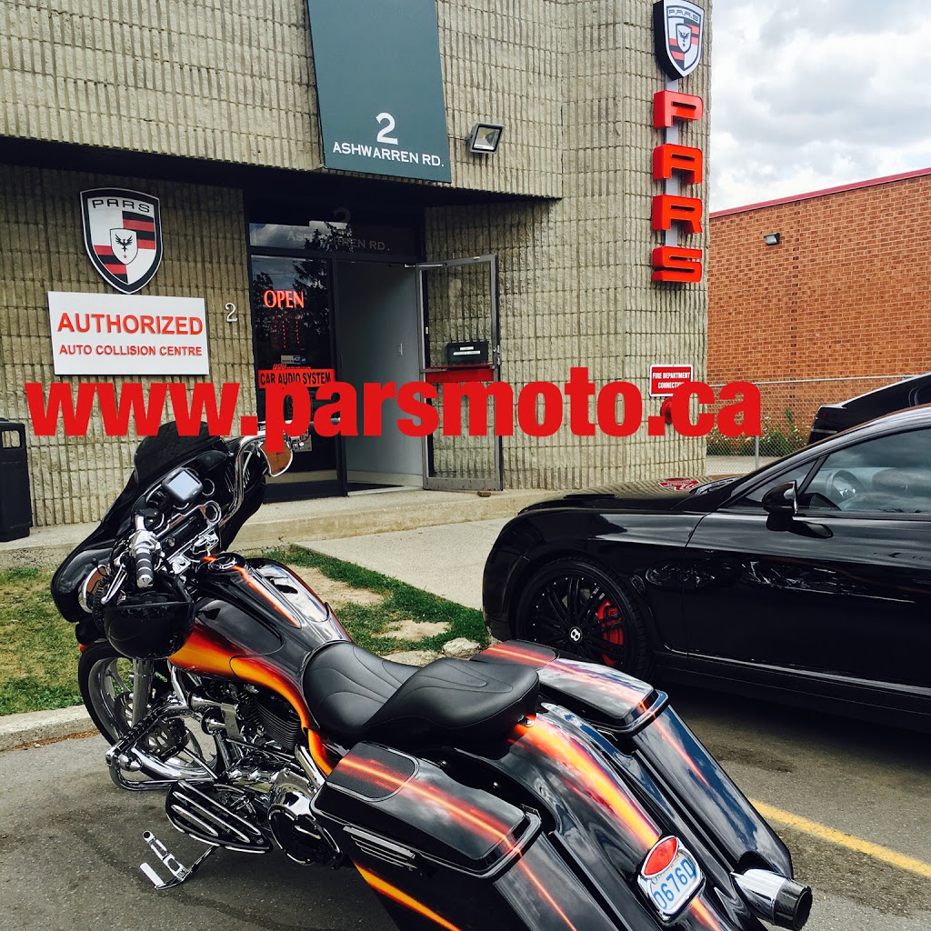 Pars Moto | 2 Ashwarren Rd, North York, ON M3J 1Z3, Canada | Phone: (416) 630-3330