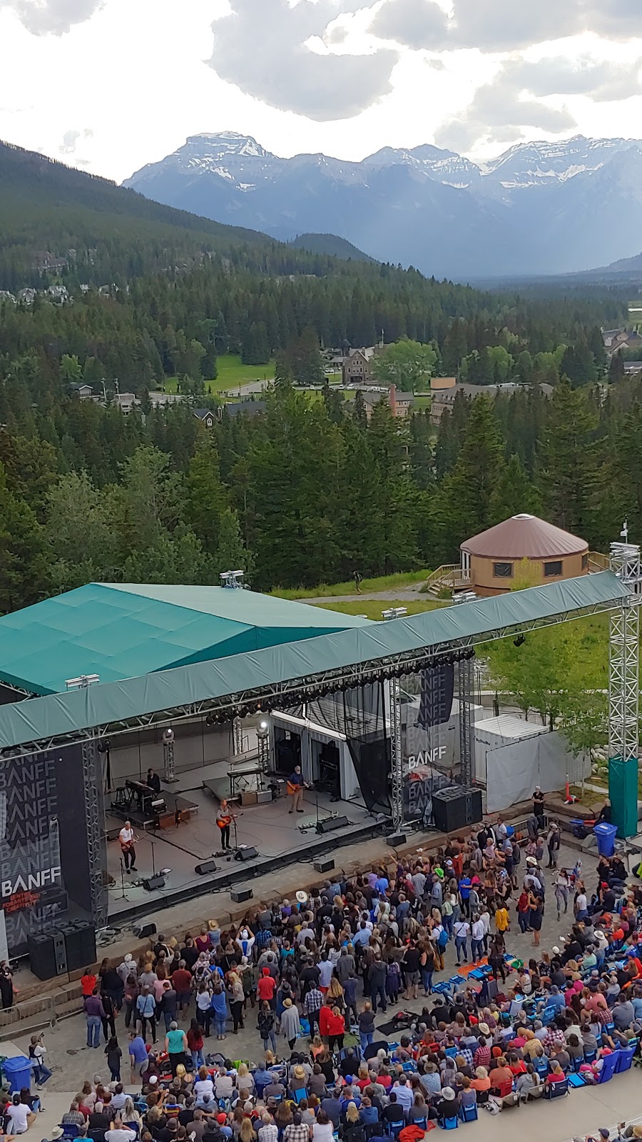 Shaw Amphitheatre | Banff, AB T1L, Canada | Phone: (403) 762-6301