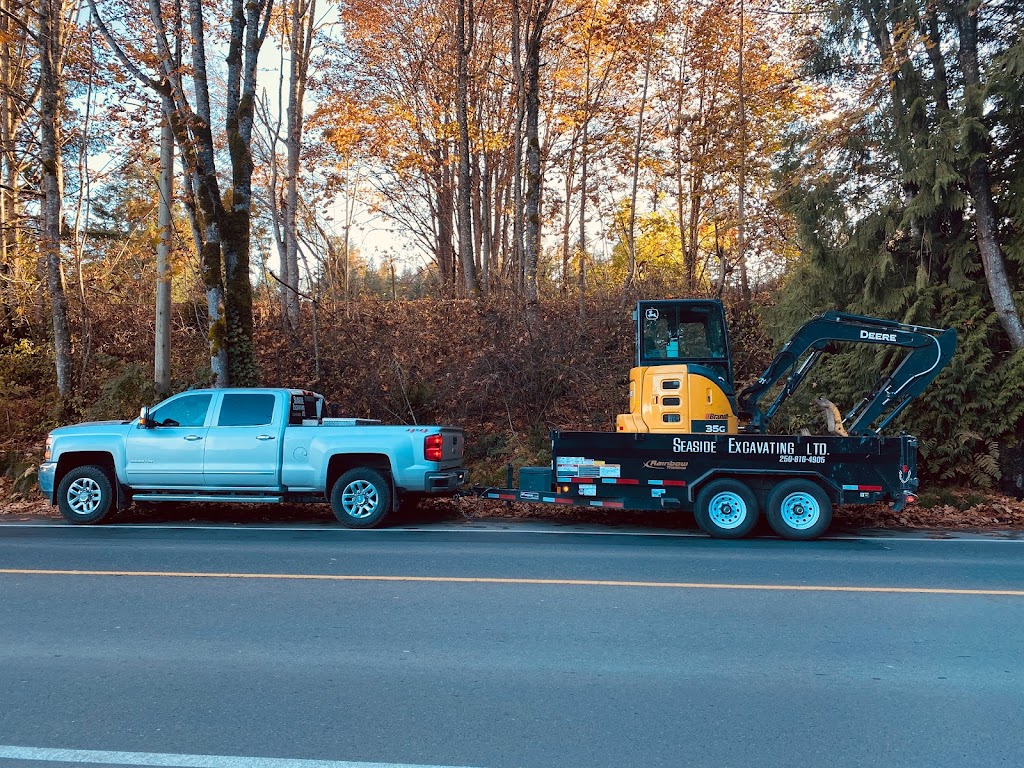 Seaside Excavating LTD. | 997 Cedar Rd, Nanaimo, BC V9X 1K9, Canada | Phone: (250) 816-4905