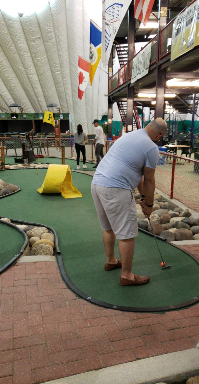 The Golf Dome | 1205 Wilkes Ave, Winnipeg, MB R3P 1B9, Canada | Phone: (204) 489-7776