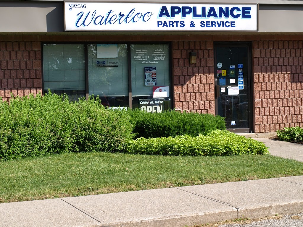 Waterloo Appliance Service | 90 Frobisher Dr, Waterloo, ON N2V 2A1, Canada | Phone: (519) 884-2507
