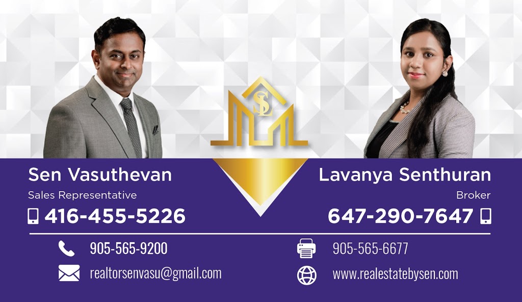 Sen Vasuthevan, Right At Home Realty Inc., Brokerage | 480 Eglinton Ave W Unit 30, Mississauga, ON L5R 0G2, Canada | Phone: (416) 455-5226