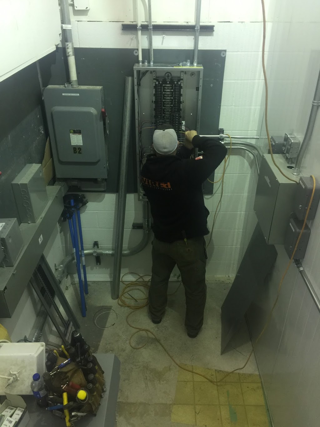 Wired Electrical Contractor | 108 Chapel St, Kitchener, ON N2H 2T5, Canada | Phone: (519) 576-0035