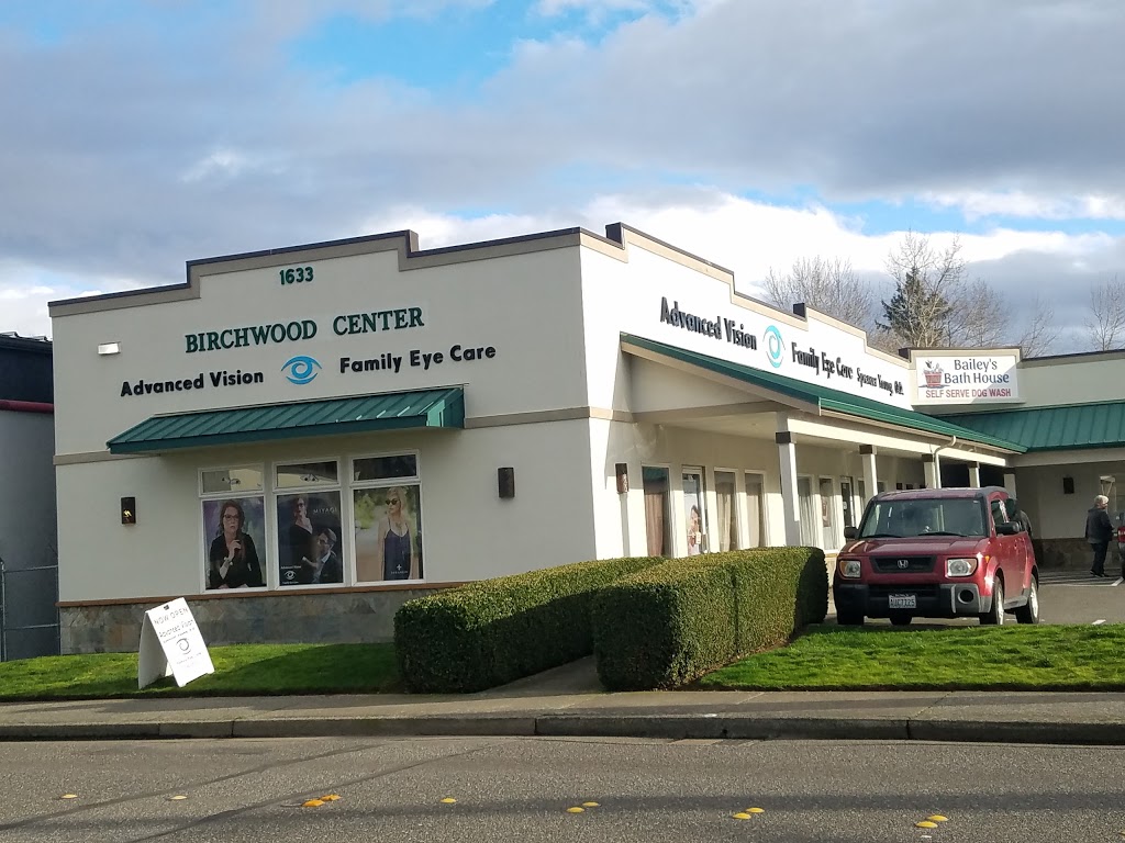 Advanced Vision - Bellingham | 1633 Birchwood Ave ste 105, Bellingham, WA 98225, USA | Phone: (360) 526-0075