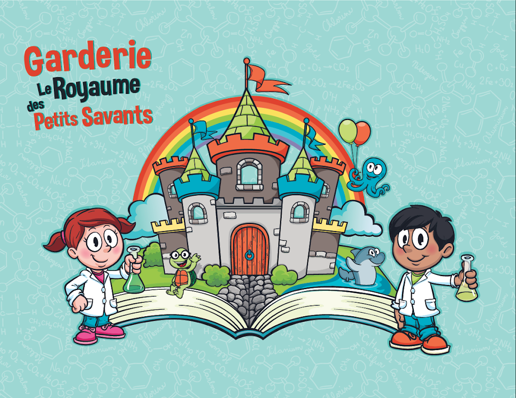 Garderie Le Royaume des petits savants | 5099 Rue Bertin, Laval, QC H7W 0E9, Canada | Phone: (450) 681-1919