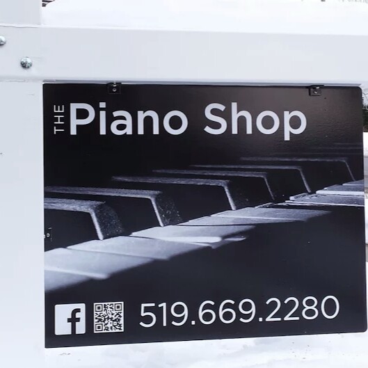 Piano Shop | 1 Union St 3rd Floor, Elmira, ON N3B 2R2, Canada | Phone: (519) 669-2280