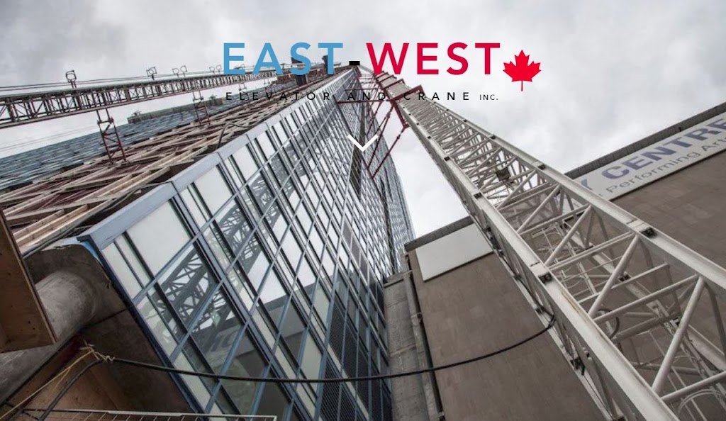 East West Elevator & Crane Inc | 9565 Sideroad 17, Erin, ON N0B 1T0, Canada | Phone: (519) 833-0083
