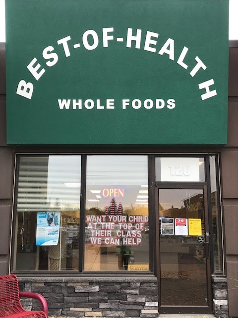 Best Of Health | 5036 48 St, Innisfail, AB T4G 1M2, Canada | Phone: (403) 227-1100