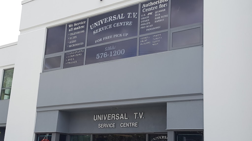 Universal TV Service Centre | 19232 Enterprise Way #102, Surrey, BC V3S 6J9, Canada | Phone: (604) 576-1200