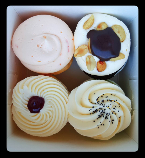 Killer Cupcakes Goremet | 32A Wilson St, Guelph, ON N1H 4G5, Canada | Phone: (519) 993-2520