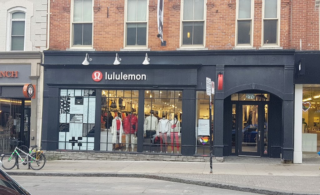 lululemon | 270 Princess St, Kingston, ON K7L 1B5, Canada | Phone: (613) 706-6935