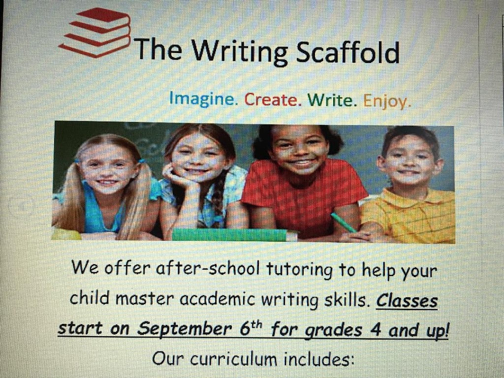 The Writing Scaffold | 33 Mosley St, Aurora, ON L4G 1G8, Canada | Phone: (905) 713-4629