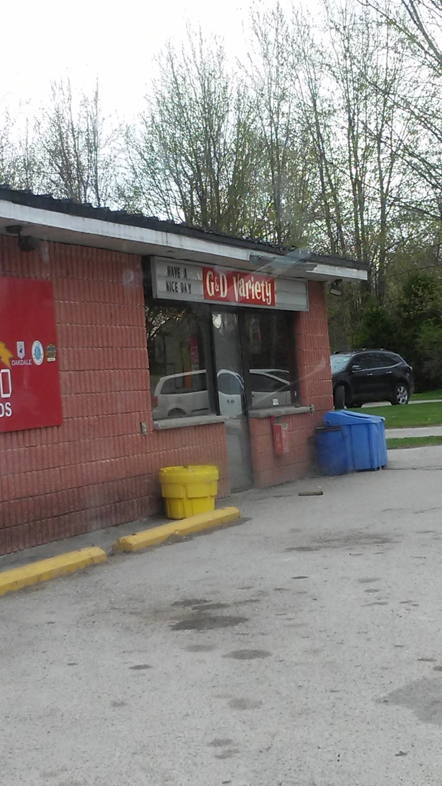 G AND D VARIETY AND GAS BAR | 492 Oneida Rd, Muncey, ON N0L 1Y0, Canada | Phone: (519) 652-6003