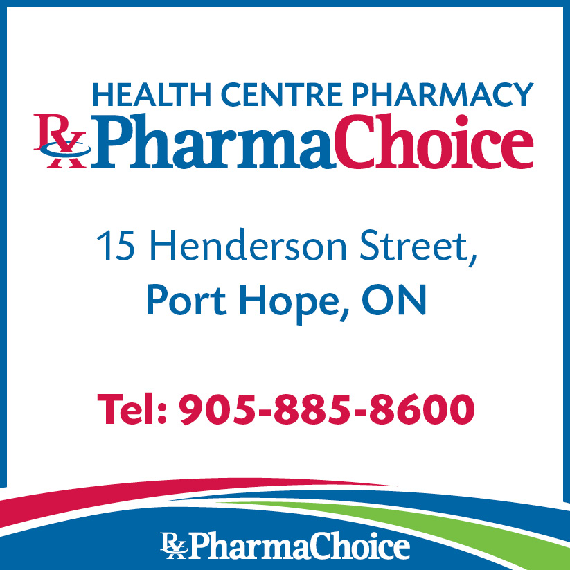 Health Centre Pharmacy | 15 Henderson St Unit 5, Port Hope, ON L1A 0C6, Canada | Phone: (905) 885-8600