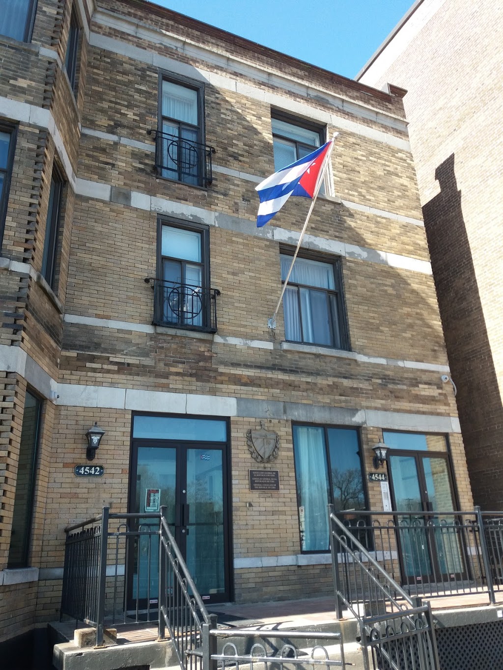 Consulate General Of Cuba | Boulevard Décarie, Montréal, QC H3X 2H5, Canada | Phone: (514) 843-8897