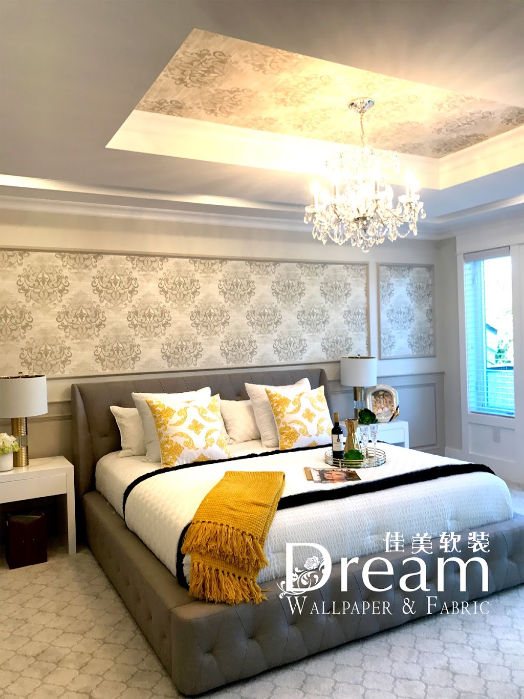 Dream Wallpaper Inc. | 150-11080 Bridgeport Rd, Richmond, BC V6V 2N5, Canada | Phone: (604) 370-6605