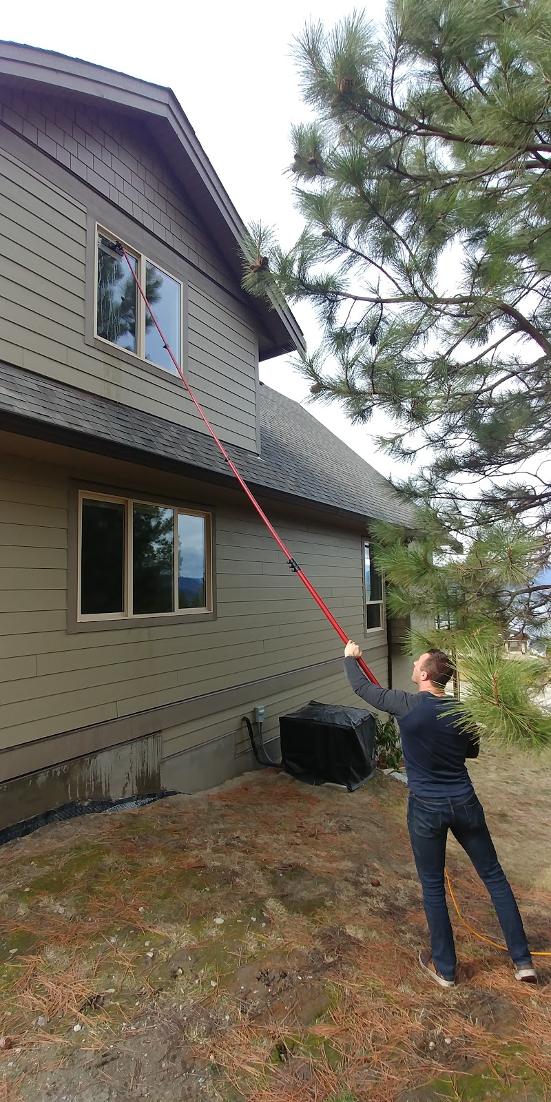 First Pitch Exterior Cleaning | 144 Sendero Cres, Penticton, BC V2A 0C3, Canada | Phone: (778) 931-1202