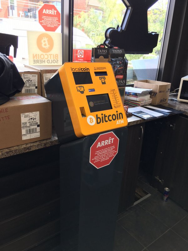Localcoin Bitcoin ATM - Dépanneur Trenmore | 5601 Av Bannantyne, Verdun, QC H4H 1G7, Canada | Phone: (877) 412-2646