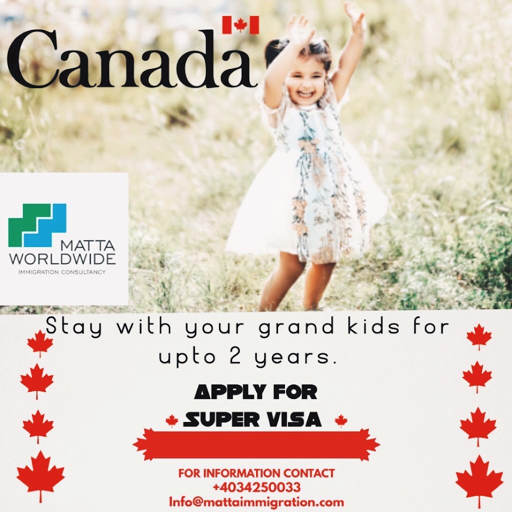 Matta Worldwide Immigration Consultancy | 49 Redstone Dr NE, Calgary, AB T3N 0N2, Canada | Phone: (403) 425-0033