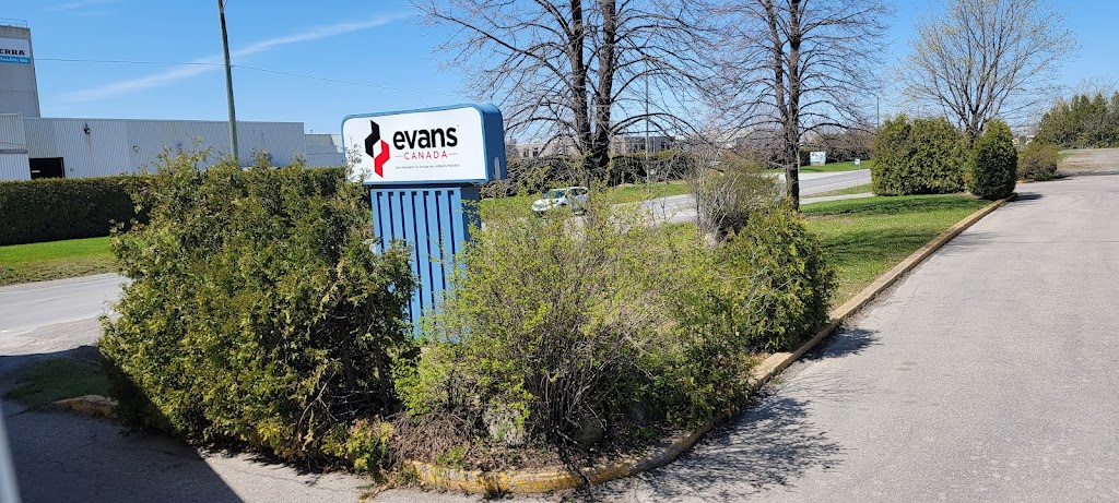 EVANS CANADA | 690 Bd Industriel, Saint-Eustache, QC J7R 5V3, Canada | Phone: (877) 382-6722