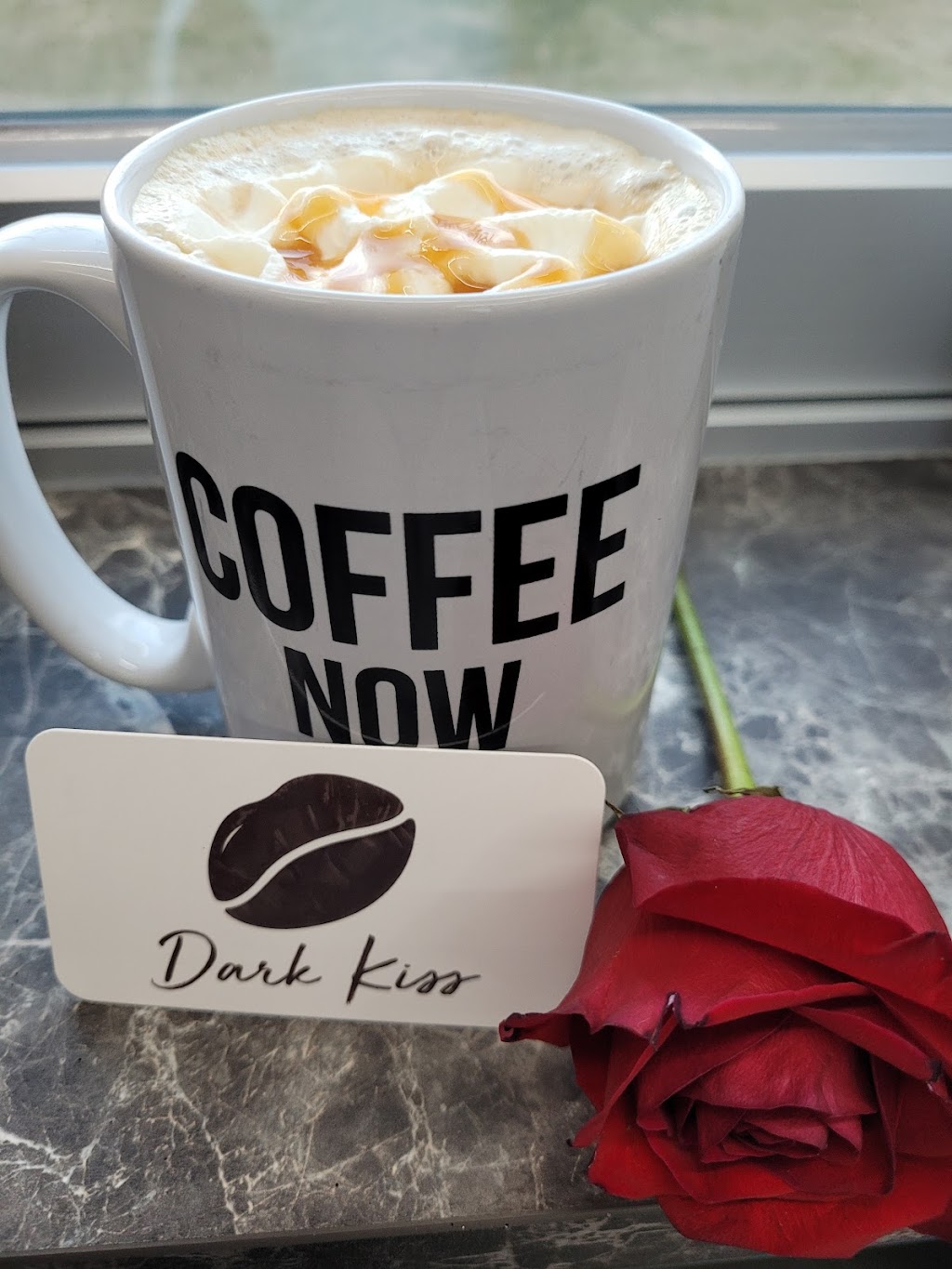 Dark Kiss Coffee LTD. | 6420 50 St, Leduc, AB T9E 7K9, Canada | Phone: (780) 292-4669