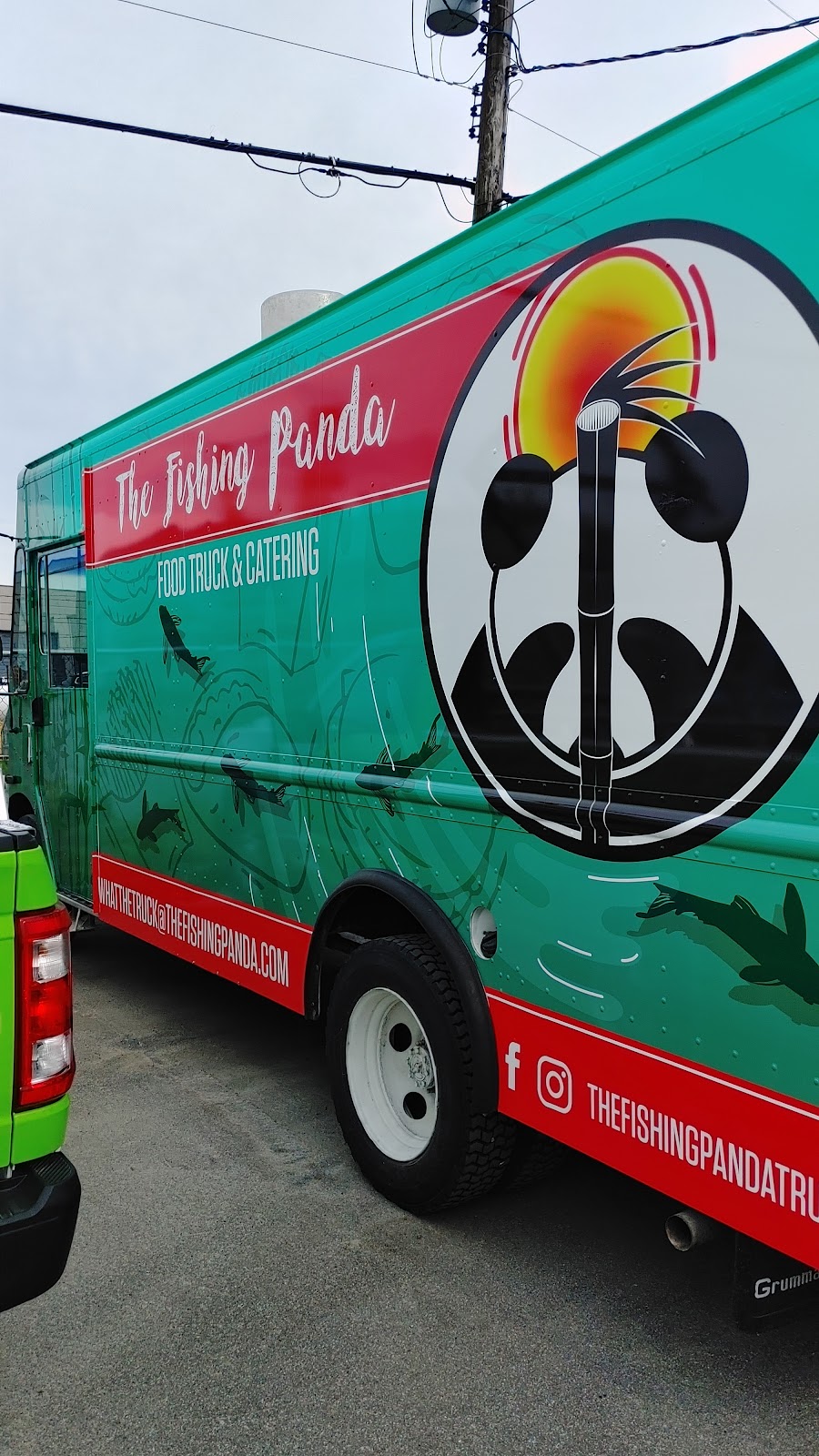 The Fishing Panda Food Truck & Catering | 30321 Fraser Hwy #1a, Abbotsford, BC V4X 1T3, Canada | Phone: (604) 825-9214