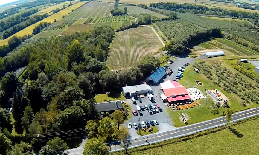 Potager Mont-Rouge Halte Gourmande | Verger & Boutique | Orchard | 154 Rang de la Montagne, Rougemont, QC J0L 1M0, Canada | Phone: (844) 947-6663