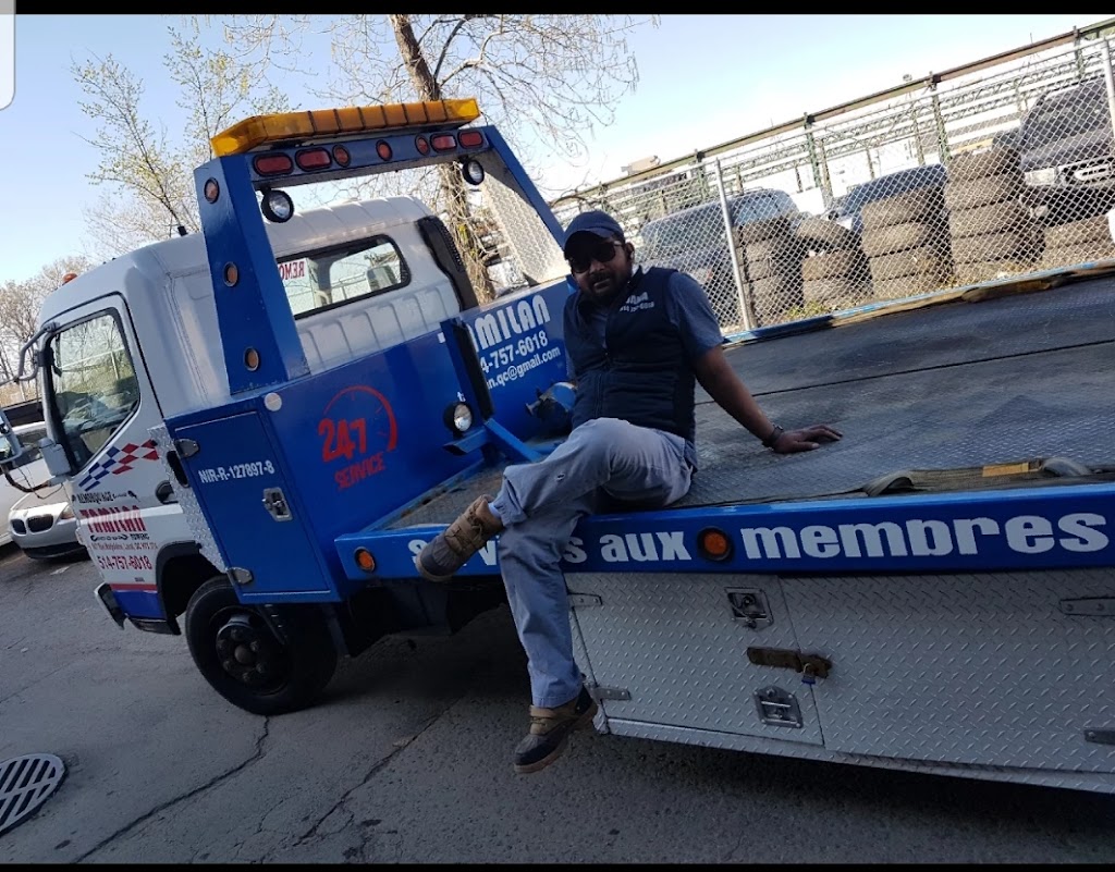 Remorquage Tamilan Towing | Rue Marjolaine, Laval, QC H7X 3T4, Canada | Phone: (514) 757-6018