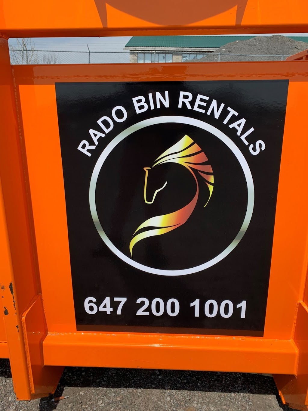 Rado Bin Rentals | 13838 Woodbine Ave, Whitchurch-Stouffville, ON L4A 2G2, Canada | Phone: (647) 200-1001