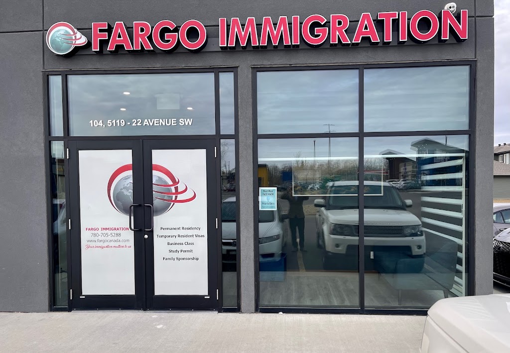 Fargo Consultancy of Immigration | 5119 22 Ave SW #104, Edmonton, AB T6X 2N4, Canada | Phone: (780) 705-5288