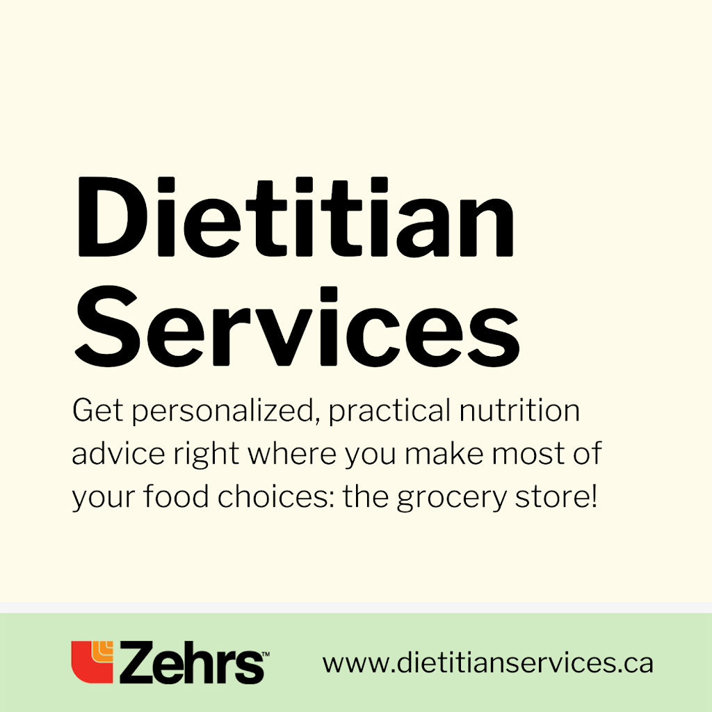 Zehrs Dietitian Services - Diana Sutherland, RD | Zehrs Glenridge, 315 Lincoln Rd, Waterloo, ON N2J 4H7, Canada | Phone: (226) 749-3631