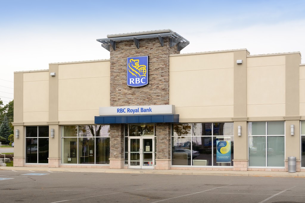 RBC Royal Bank | Sheridan Park, 1910 Fowler Dr, Mississauga, ON L5K 0A1, Canada | Phone: (905) 823-1229