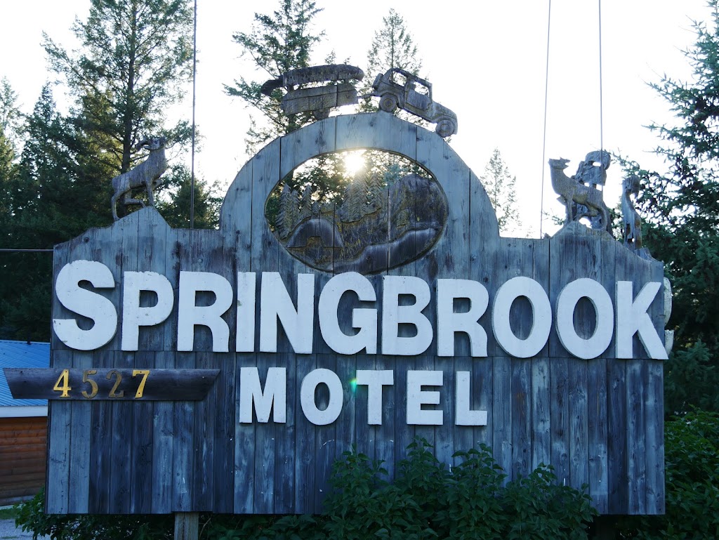 Springbrook Resort Motel & RV Park | 4527 BC-95, Skookumchuck, BC V0B 2E0, Canada | Phone: (250) 421-0221