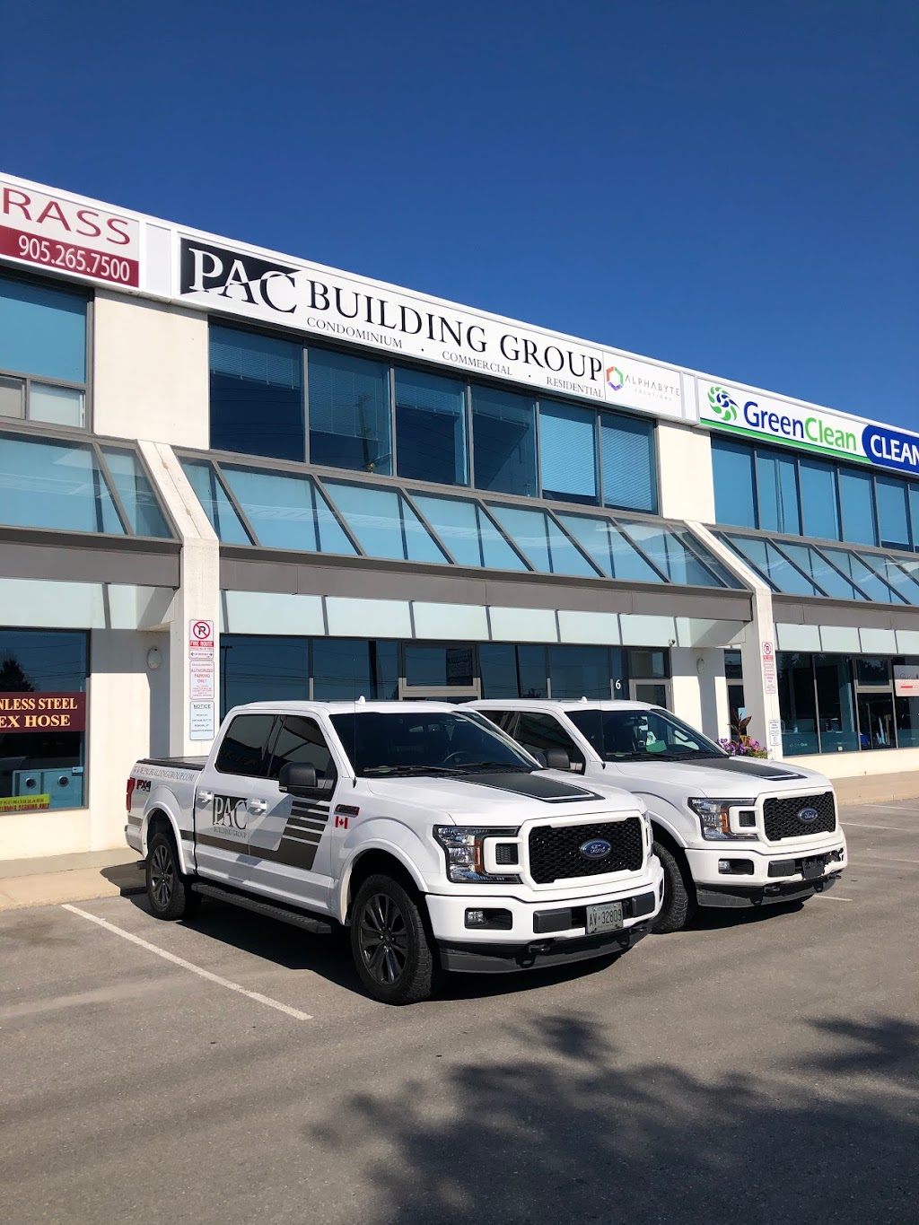 PAC Building Group | 7500 Martin Grove Rd Unit #6, Woodbridge, ON L4L 8S9, Canada | Phone: (888) 684-1524