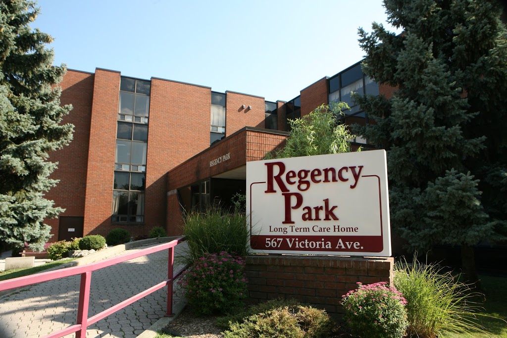 Regency Park Nursing Home | 567 Victoria Av, Windsor, ON N9A 4N1, Canada | Phone: (519) 254-1141