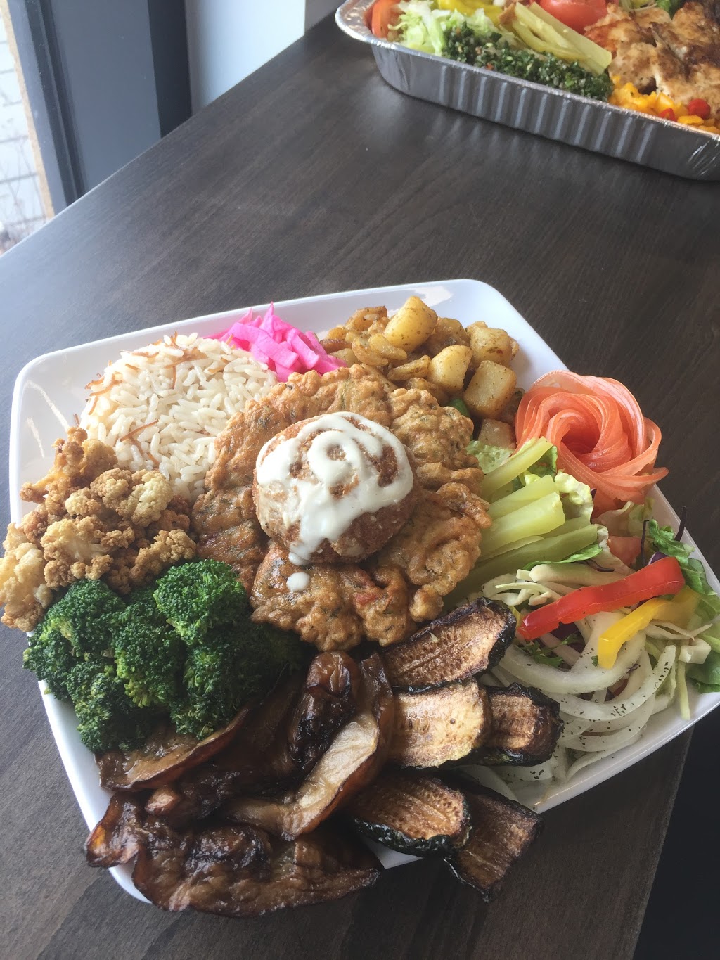 La Zone Chawarma | 491 Chemin Vanier, Gatineau, QC J9J 3J1, Canada | Phone: (819) 684-8484