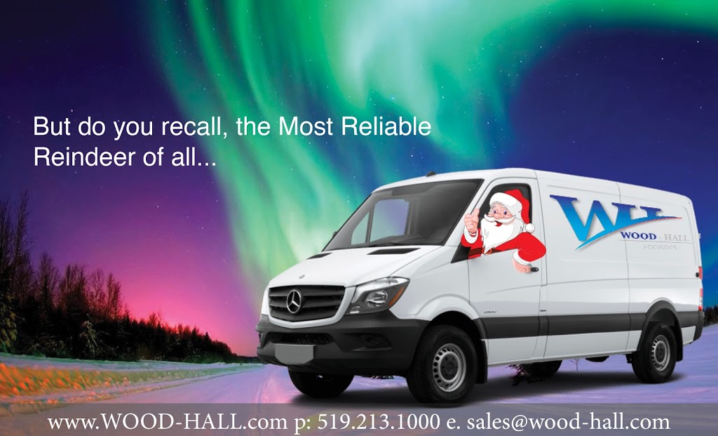 Wood-Hall Logistics Inc. | 250 Woolwich St S #3, Breslau, ON N0B 1M0, Canada | Phone: (519) 213-1000