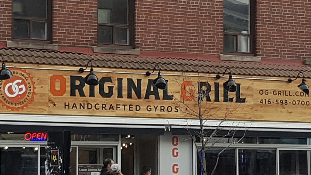 Original Grill on Danforth (OGD) | 547 Danforth Ave, Toronto, ON M4K 1P7, Canada | Phone: (416) 598-0700