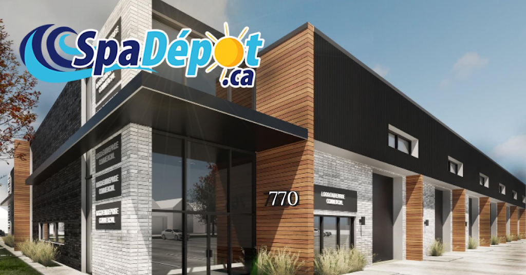 Spa Dépôt | 770 Rue de Martigny O Local 101, Saint-Jérôme, QC J5L 1Z6, Canada | Phone: (450) 304-4002