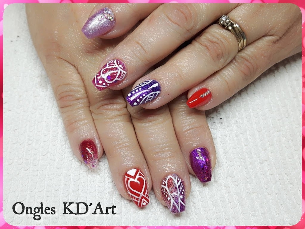 Ongles KDArt | 164 Rue Manville O, Val-des-Sources, QC J1T 1G3, Canada | Phone: (819) 345-2866