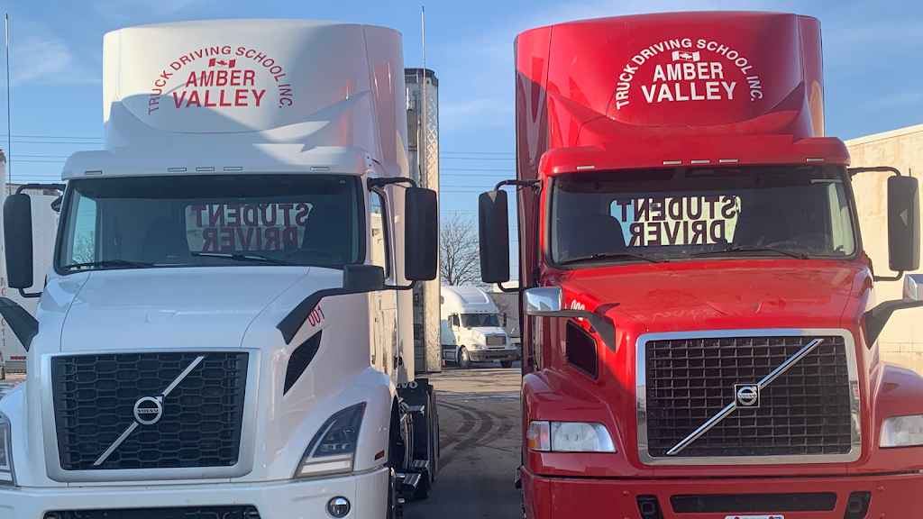 AMBER VALLEY TRUCK DRIVING SCHOOL INC. | 6790 Davand Dr Unit #2, Mississauga, ON L5T 2G4, Canada | Phone: (437) 992-2525